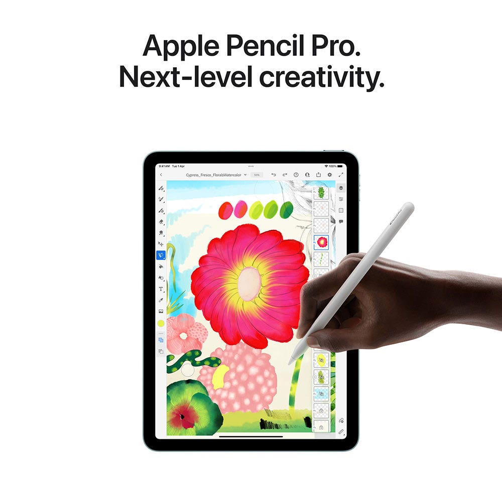 Apple iPad Air (2025) 11-inch M3 Chip WiFi, Blue, 256 GB