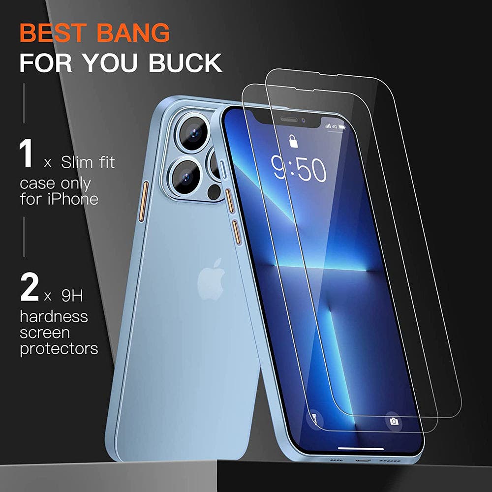 FITIT Iphone 13 / 13 Pro Premium Screen Protector