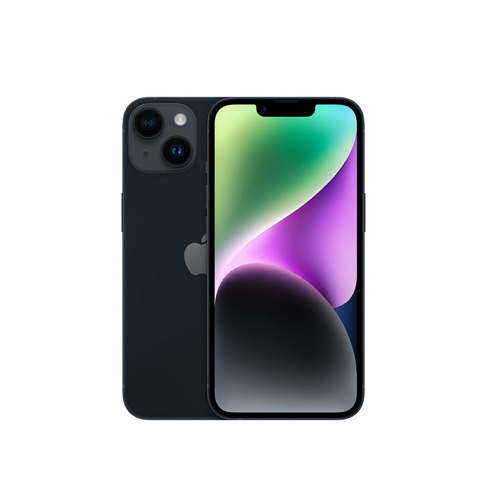 Apple iPhone 14 5G Smartphone, Black, 512 GB