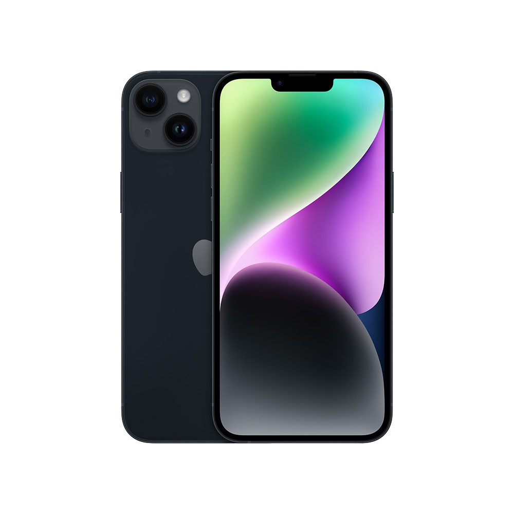 Apple iPhone 14 Plus 5G Smartphone, Black, 256GB