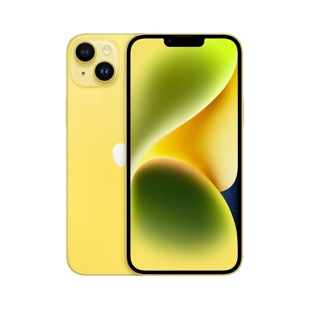 Apple iPhone 14 Plus 5G Smartphone, Yellow, 256GB