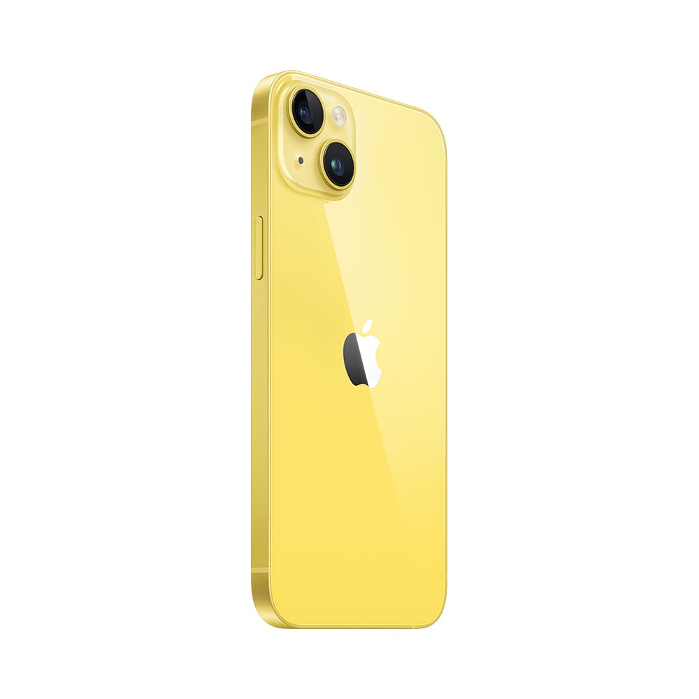 Apple iPhone 14 Plus 5G Smartphone, Yellow, 128GB