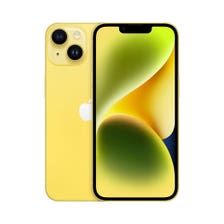 Apple iPhone 14 5G Smartphone, Yellow, 256GB