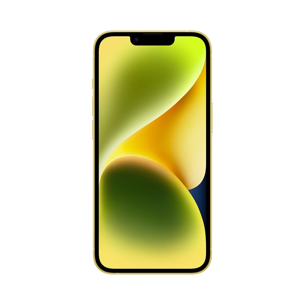 Apple iPhone 14 Plus 5G Smartphone, Yellow, 512GB