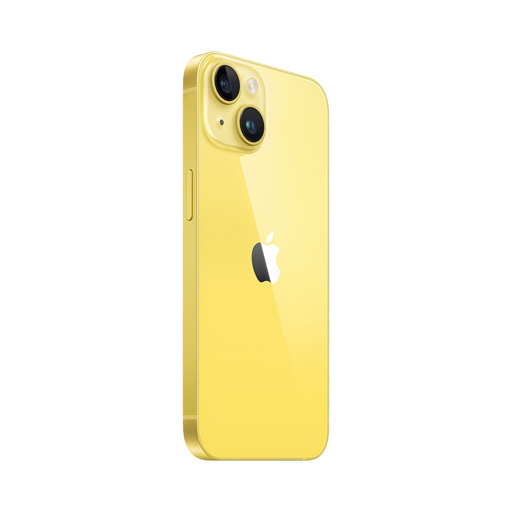Apple iPhone 14 5G Smartphone, Yellow, 128GB