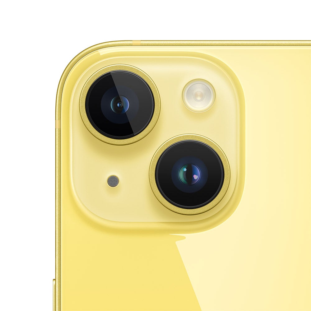 Apple iPhone 14 Plus 5G Smartphone, Yellow, 512GB