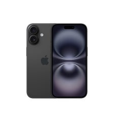 Apple iPhone 16 Smartphone, Black, 256 GB