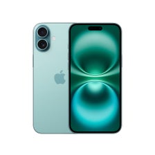 Apple iPhone 16 Plus Smartphone, Teal, 256 GB