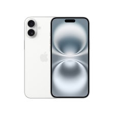 Apple iPhone 16 Plus Smartphone, White, 256 GB