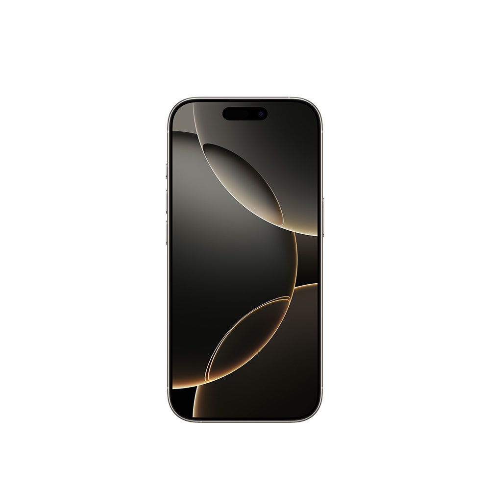 Apple iPhone 16 Pro Smartphone, Natural Titanium, 128 GB