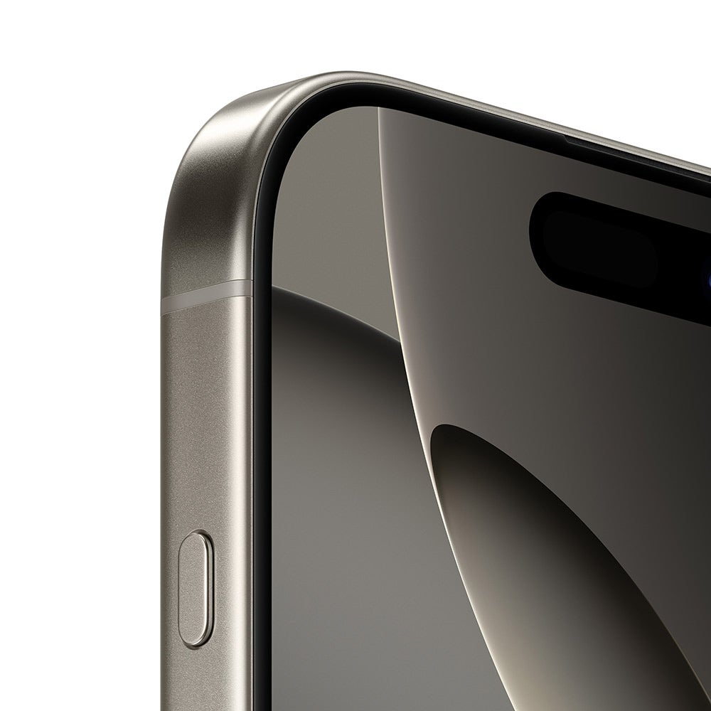 Apple iPhone 16 Pro Smartphone, Natural Titanium, 128 GB
