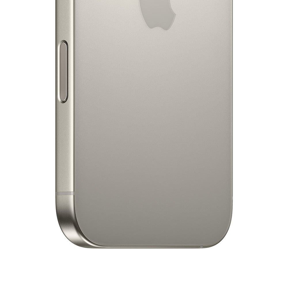 Apple iPhone 16 Pro Smartphone, Natural Titanium, 128 GB