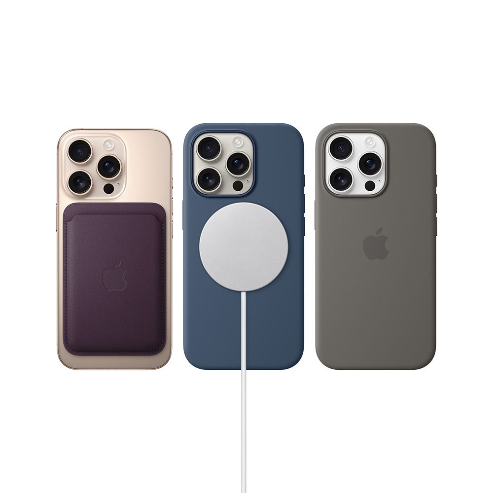 Apple iPhone 16 Pro Smartphone, Natural Titanium, 128 GB