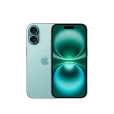 Apple iPhone 16 Smartphone, Teal, 256 GB
