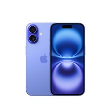 Apple iPhone 16 Smartphone, Ultramarine, 128 GB