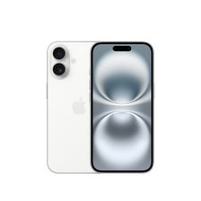 Apple iPhone 16 Smartphone, White, 256 GB