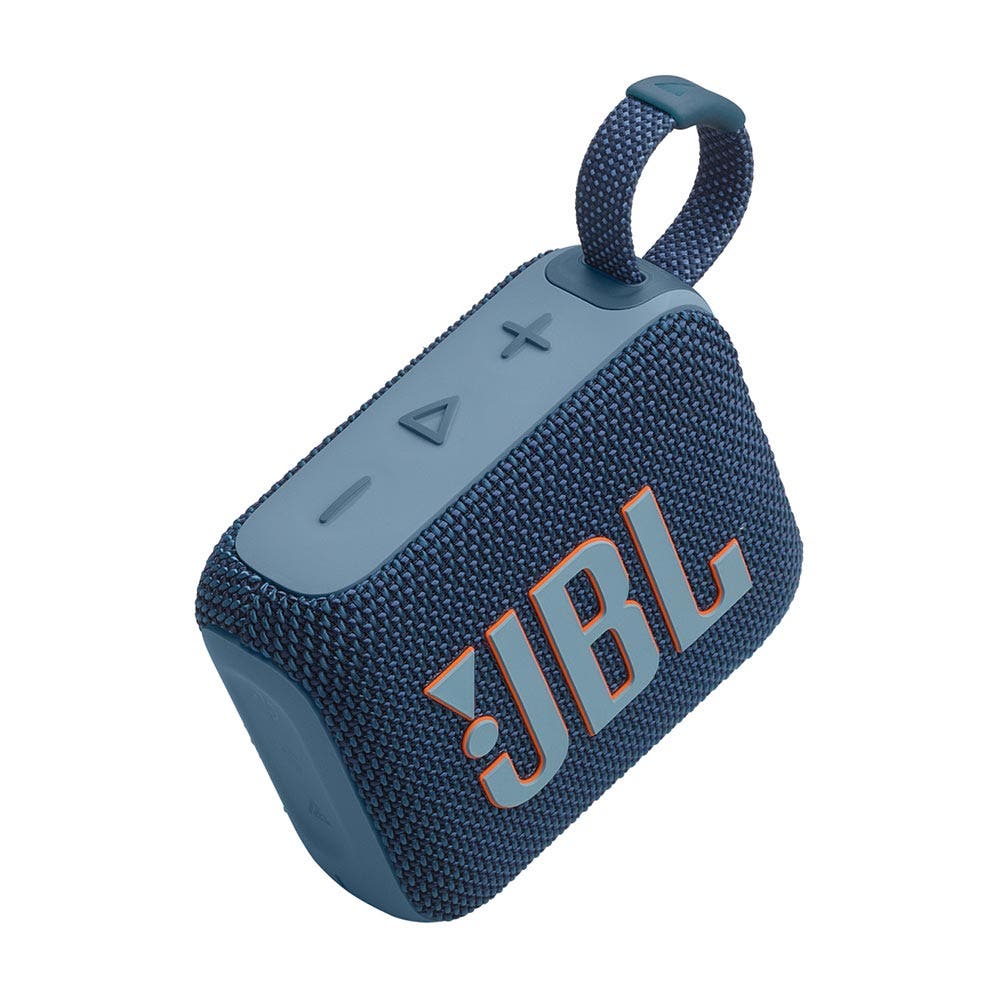 JBL Go4 Ultra-portable waterproof speaker,Blue