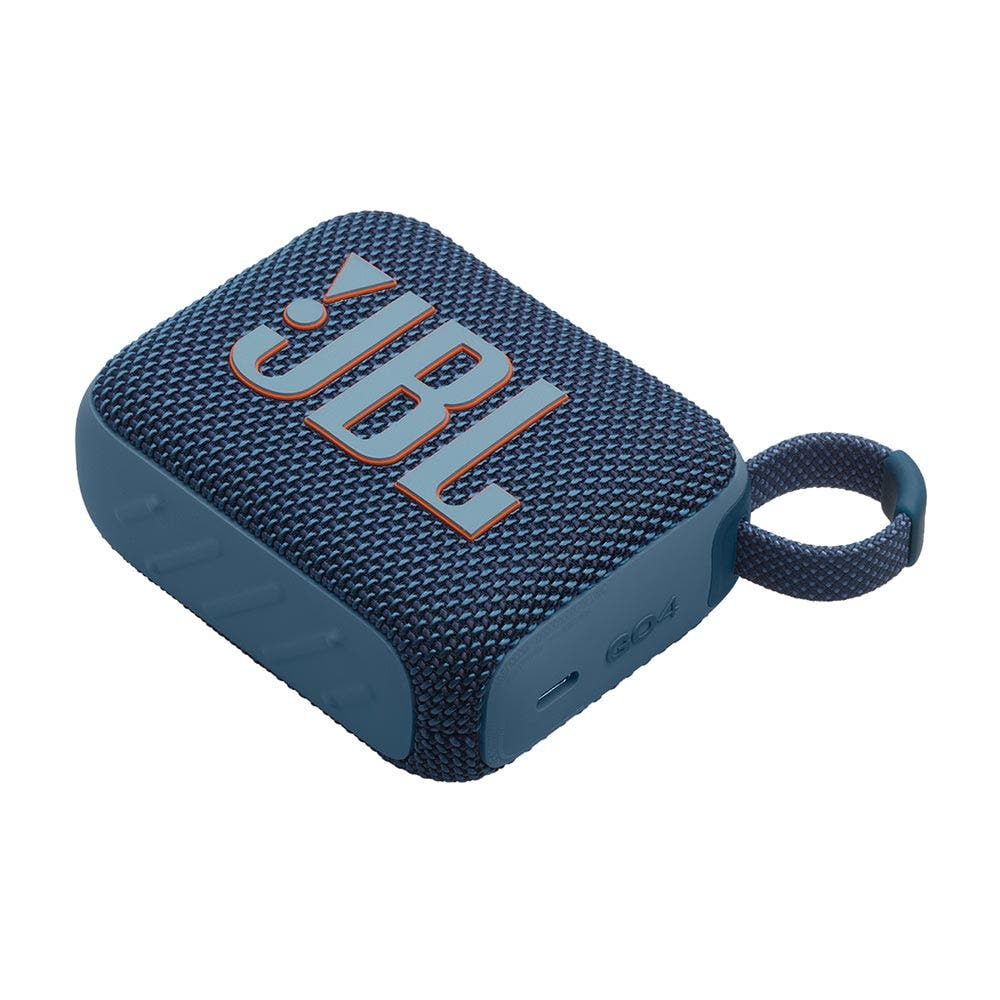 JBL Go4 Ultra-portable waterproof speaker,Blue