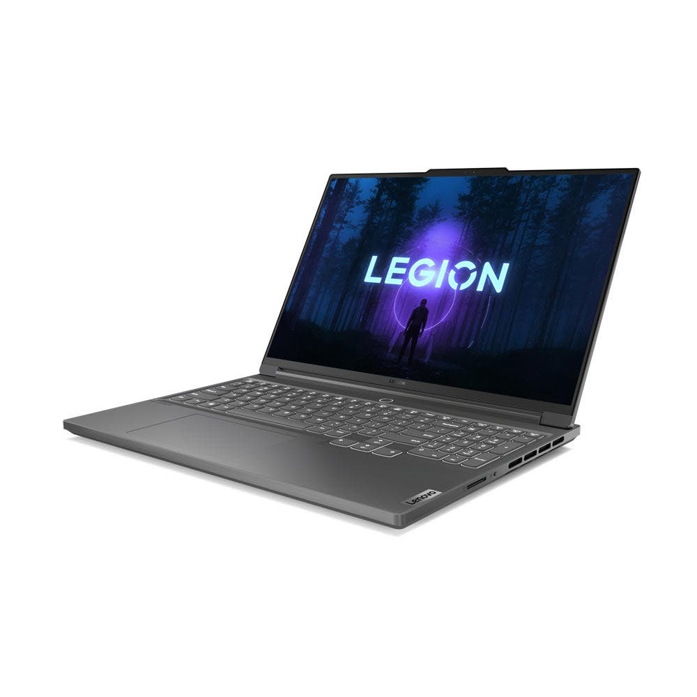 Lenovo LEGIONS7-82Y30096AX Intel Core i9-13900H 32GB RAM 1TB SSD NVIDIA GeForce RTX 4060 8GB Graphics 16" Gaming Laptop - Storm Grey