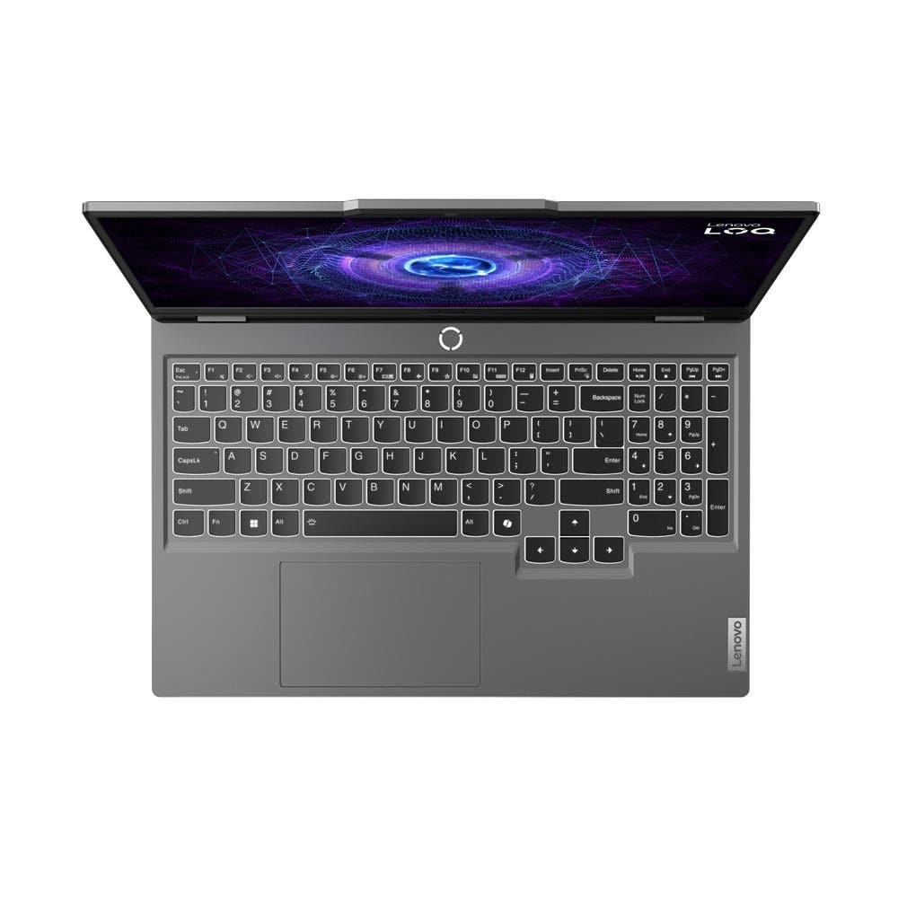 Lenovo Intel Core i7-13650HX 16GB RAM 512GB SSD NVIDIA GeForce RTX 4060 8GB Graphics Win 11 Home Gaming Laptop - Luna Grey (LOQ-83DV0006AX)