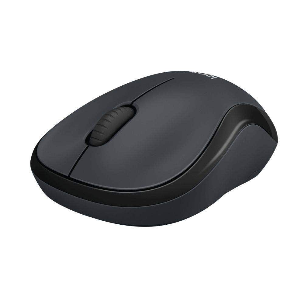 Logitech M220 SILENT Wireless Mouse, Charcoal