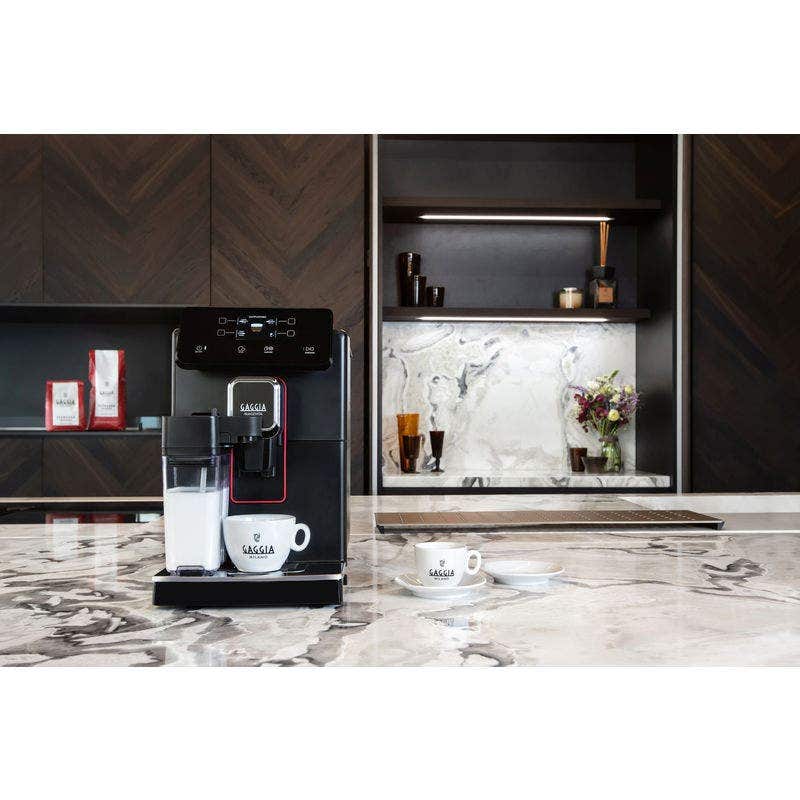 Gaggia Magenta Prestige Super Automatic Bean To Cup Espresso Machine, Black