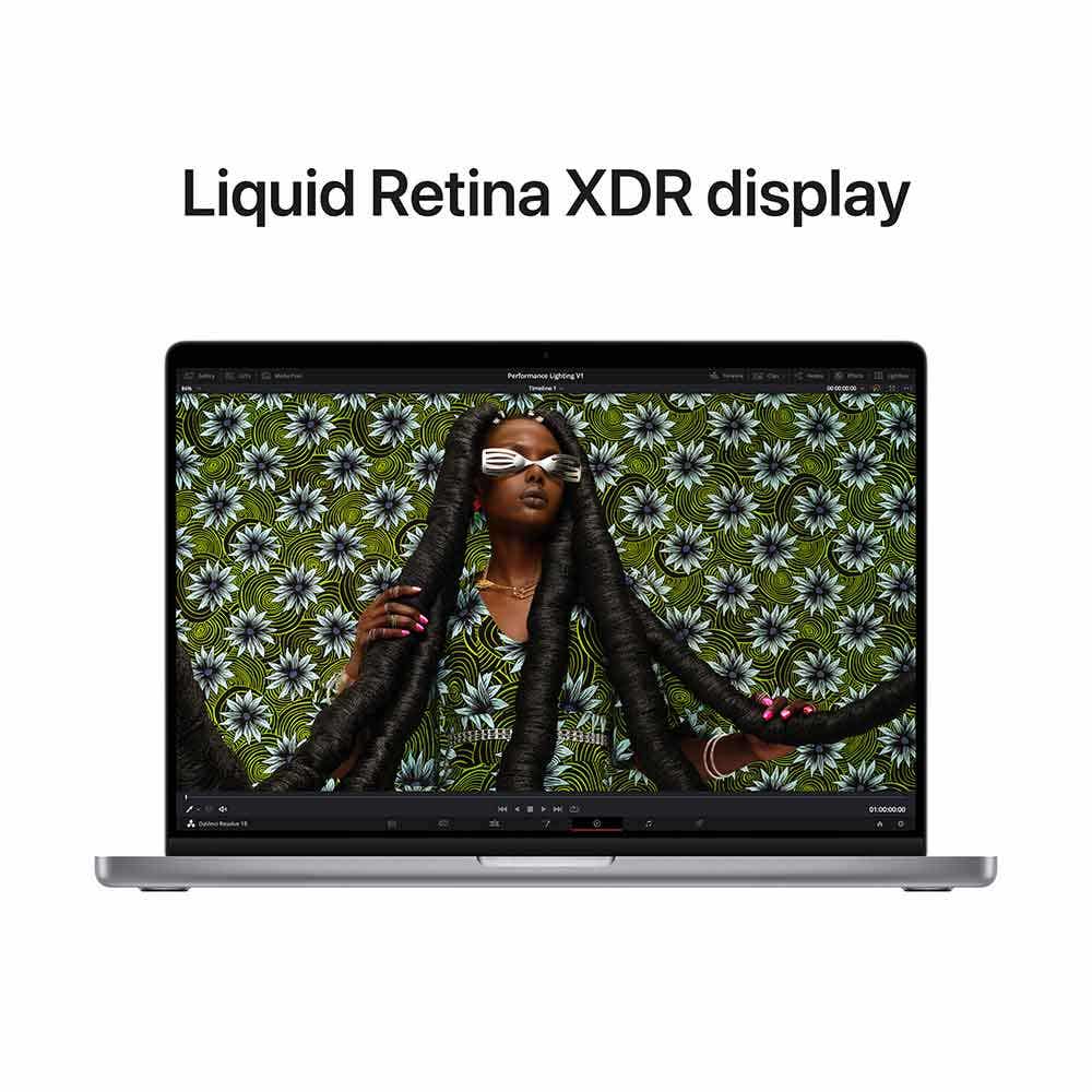  Apple MacBook Pro 16-inch (2023) – M2 Pro chip with 12‑core CPU 16GB 512GB 19‑core GPU Space Grey English/Arabic Keyboard
