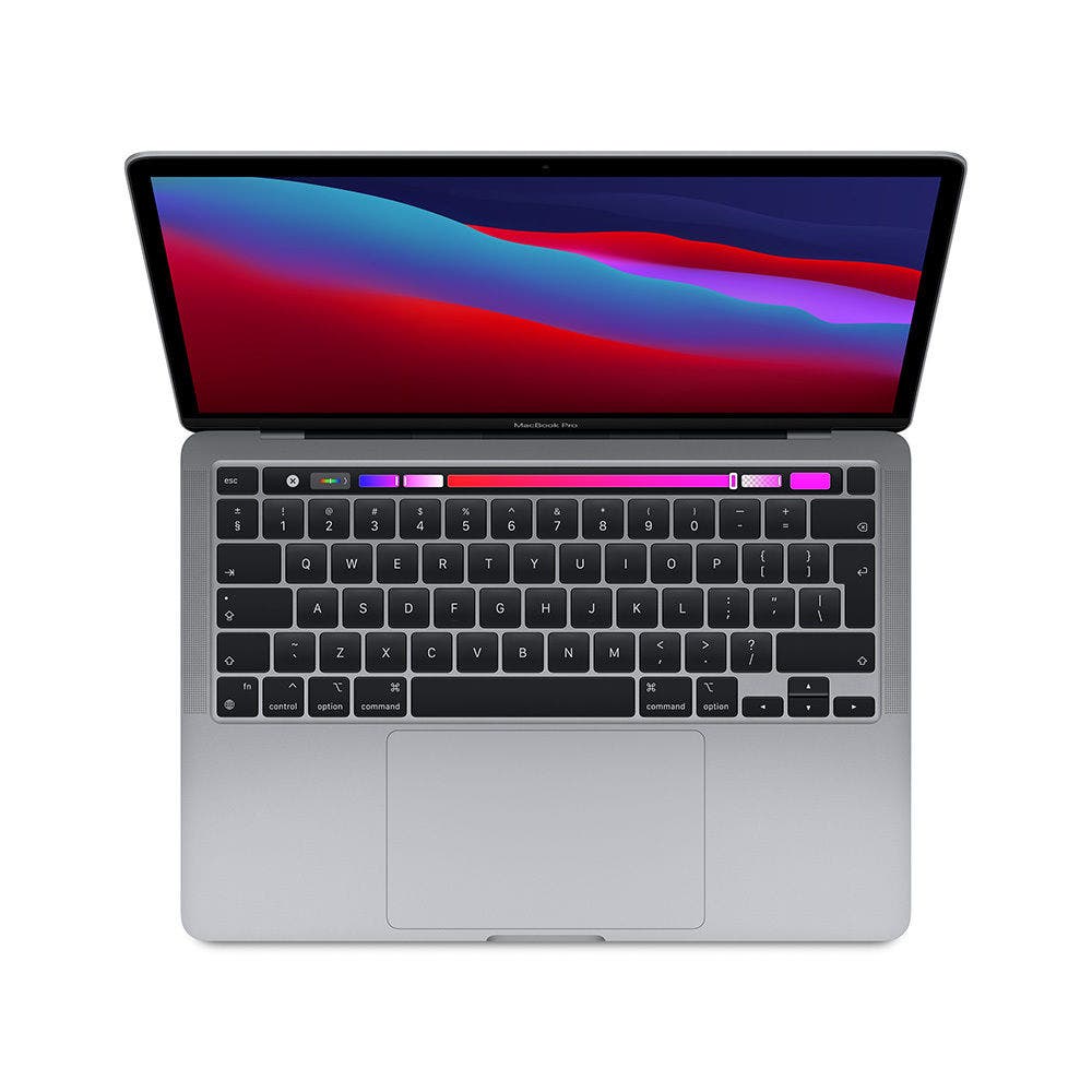 Apple MacBook Pro 13" M1 Chip with 8-Core CPU and 8-Core GPU, 8GB RAM, 256GB SSD English, Space Gray