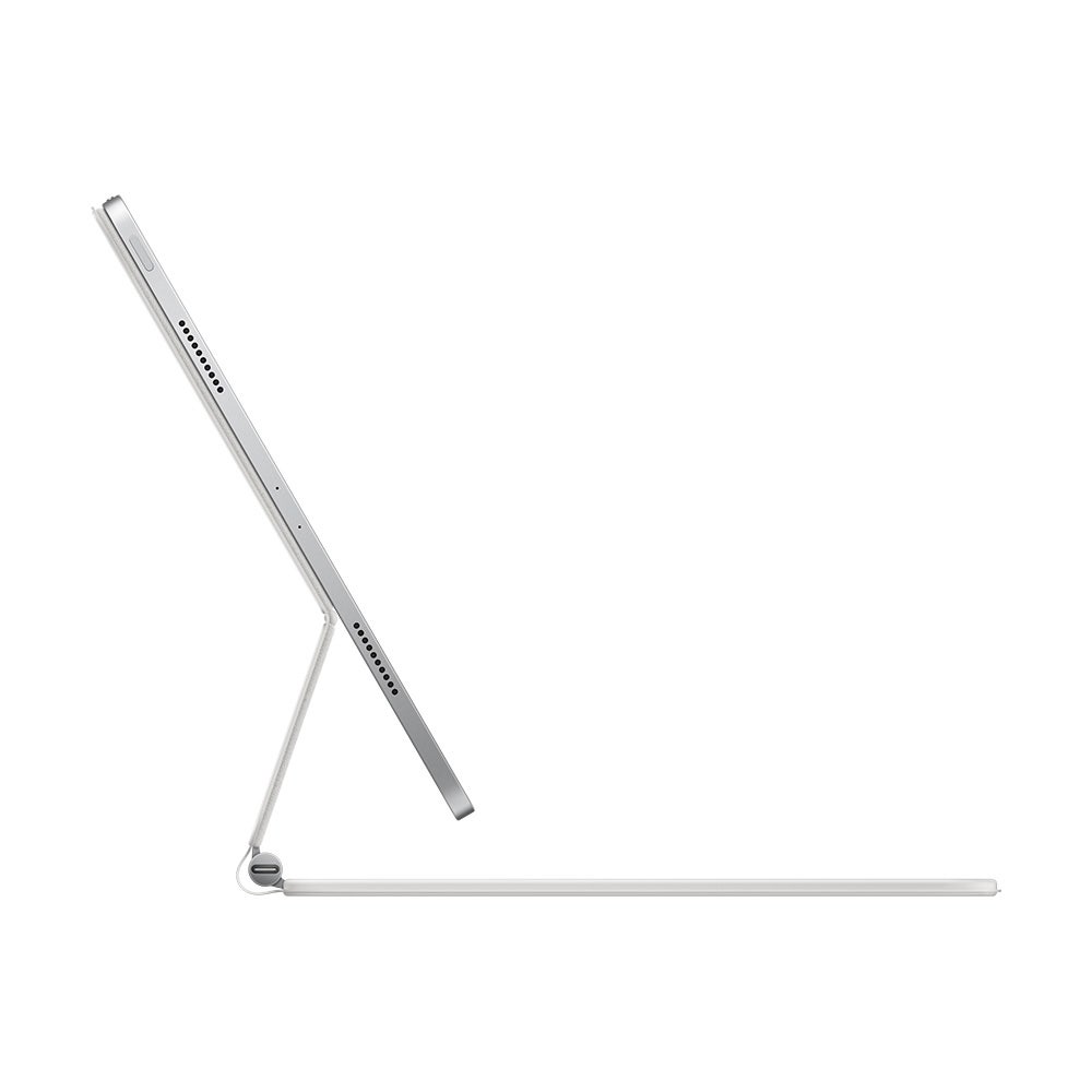 Apple Magic Keyboard for iPad Pro 13 inch (M4) - Arabic - White (MWR43AB/A)