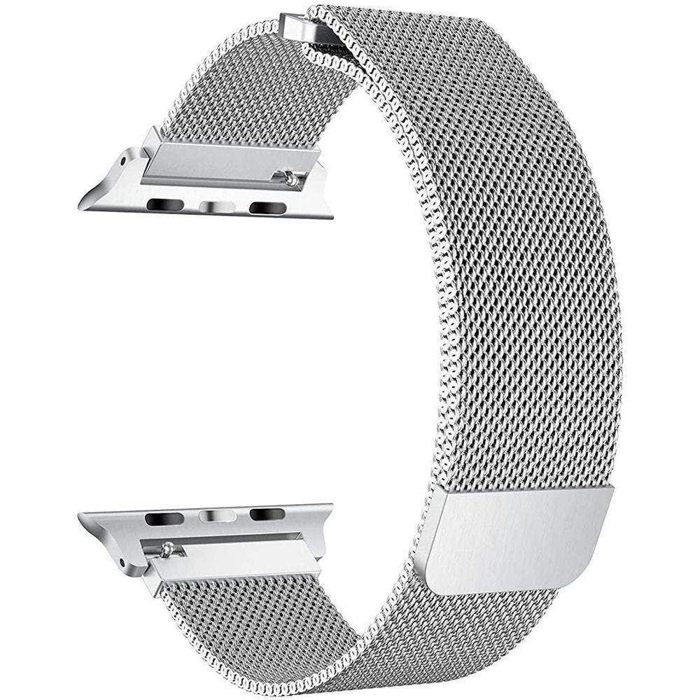 FITIT Milanese Strap 44-45mm Silver