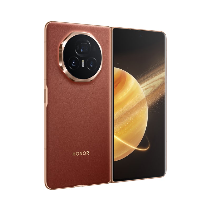 Honor Magic V3 5G Smartphone 12GB, Reddish Brown, 512 GB