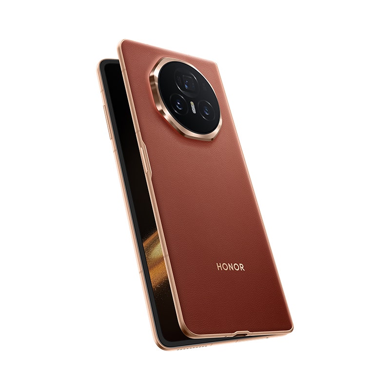 Honor Magic V3 5G Smartphone 12GB, Reddish Brown, 512 GB