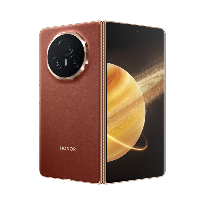 Honor Magic V3 5G Smartphone 12GB, Reddish Brown, 512 GB