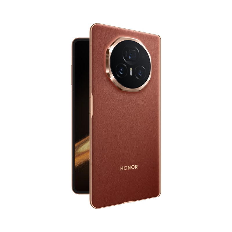 Honor Magic V3 5G Smartphone 12GB, Reddish Brown, 512 GB