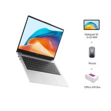 HUAWEI MateBookD14-53013RGE Core i7-1360P 16GB RAM 1TB SSD Intel Iris Xe Graphics 14" Laptop, Silver