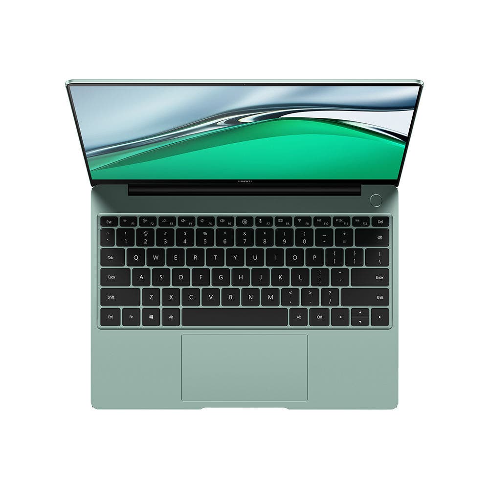 Huawei MateBook 13s, Core i7-11370H, 16GB RAM, 512GB SSD, 13.4" Ultrabook, Green