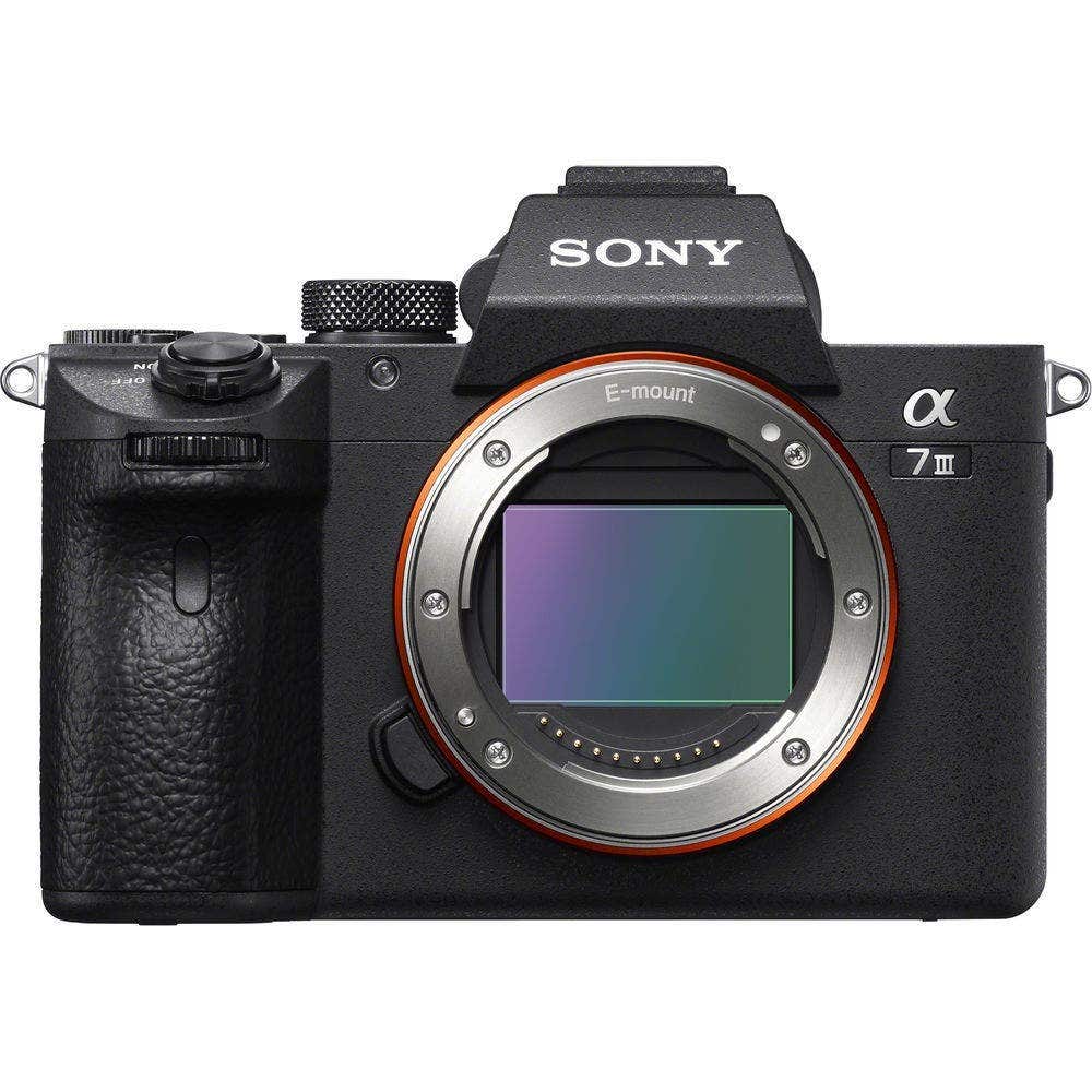 Sony a7 III Alpha Mirrorless Digital Camera with 35mm full-frame image sensor