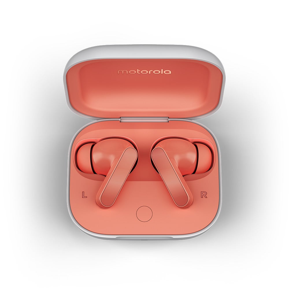 Motorola Moto Buds XT2443-1 Coral Peach (PG38C05750)