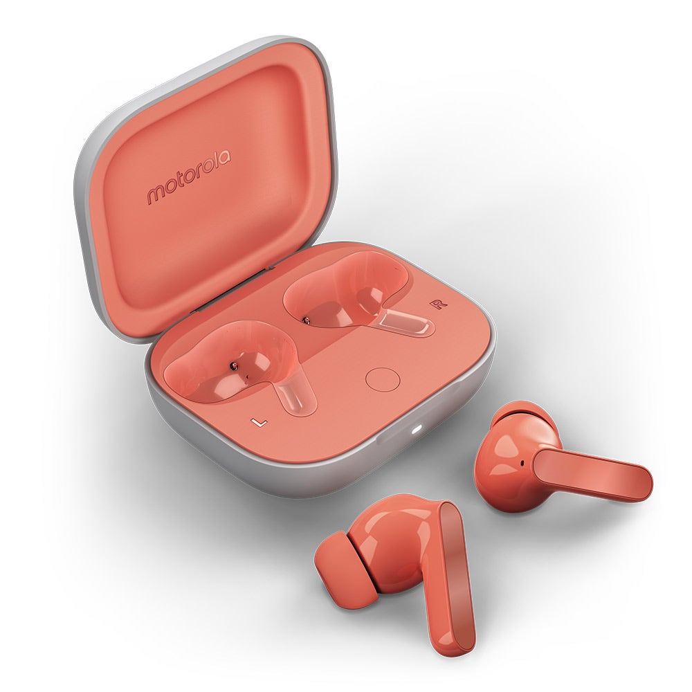 Motorola Moto Buds XT2443-1 Coral Peach (PG38C05750)