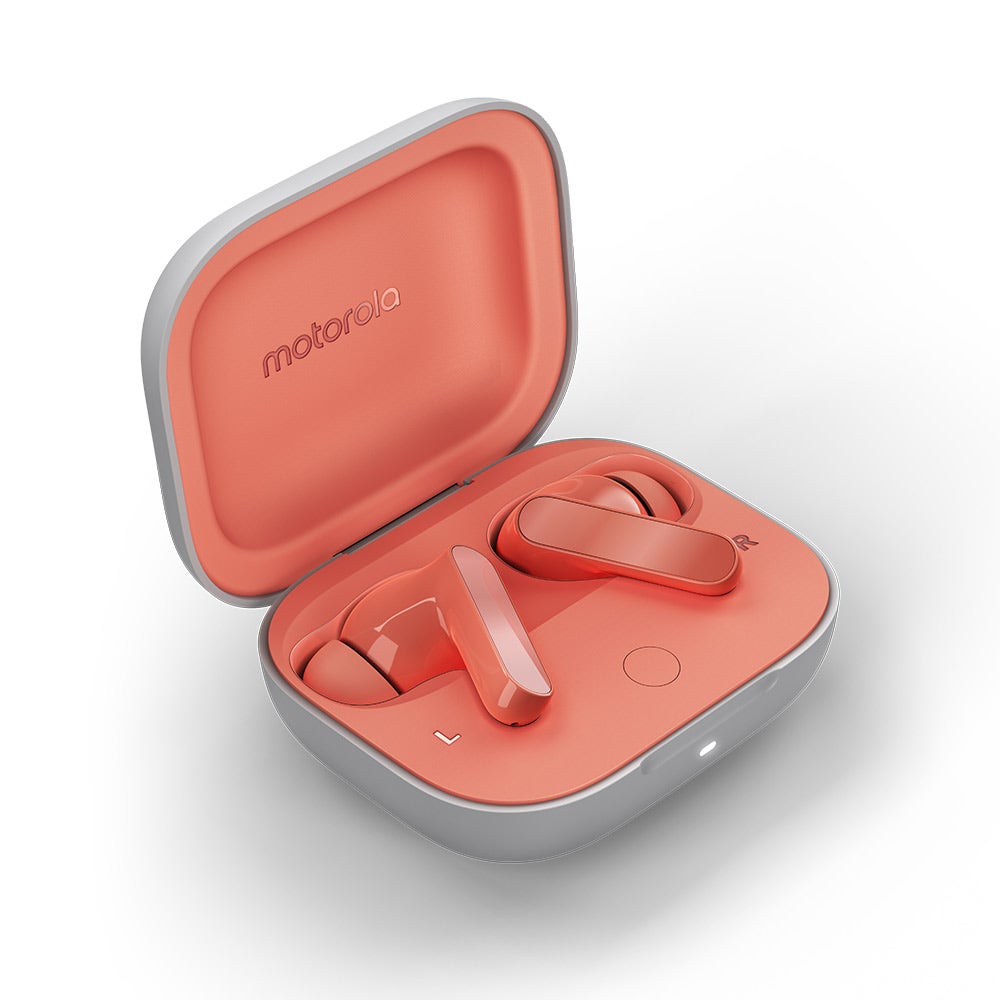 Motorola Moto Buds XT2443-1 Coral Peach (PG38C05750)