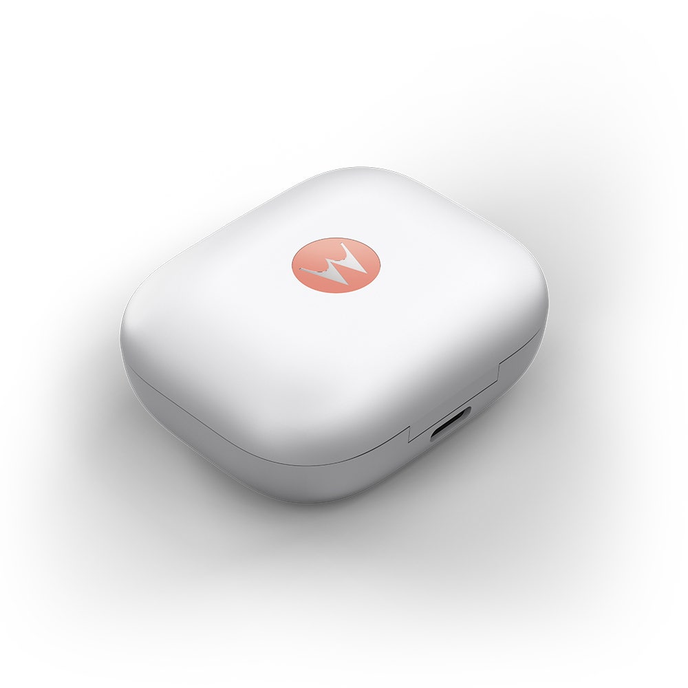 Motorola Moto Buds XT2443-1 Coral Peach (PG38C05750)
