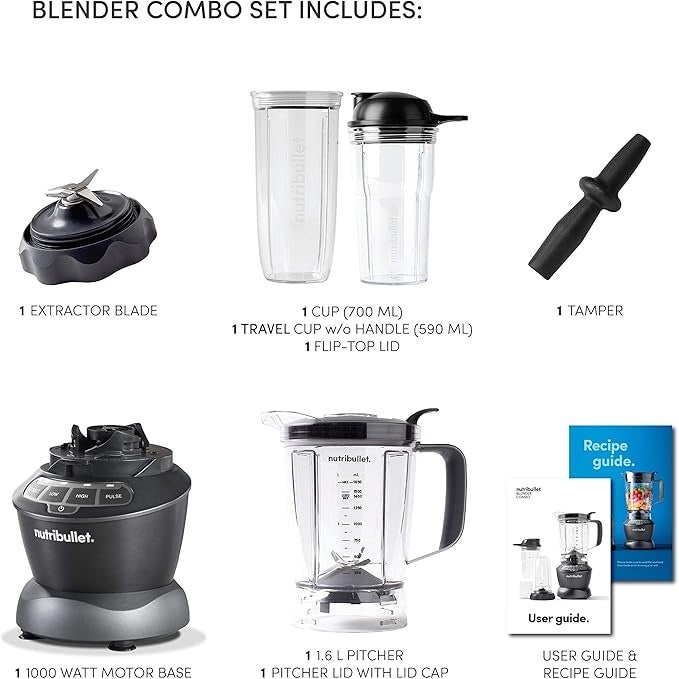 Nutribullet Blender Combo 1000