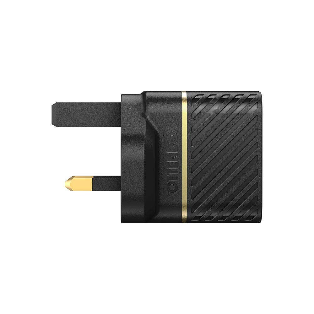 OtterBox USB-C Fast Charge Wall Charger 30W, Black