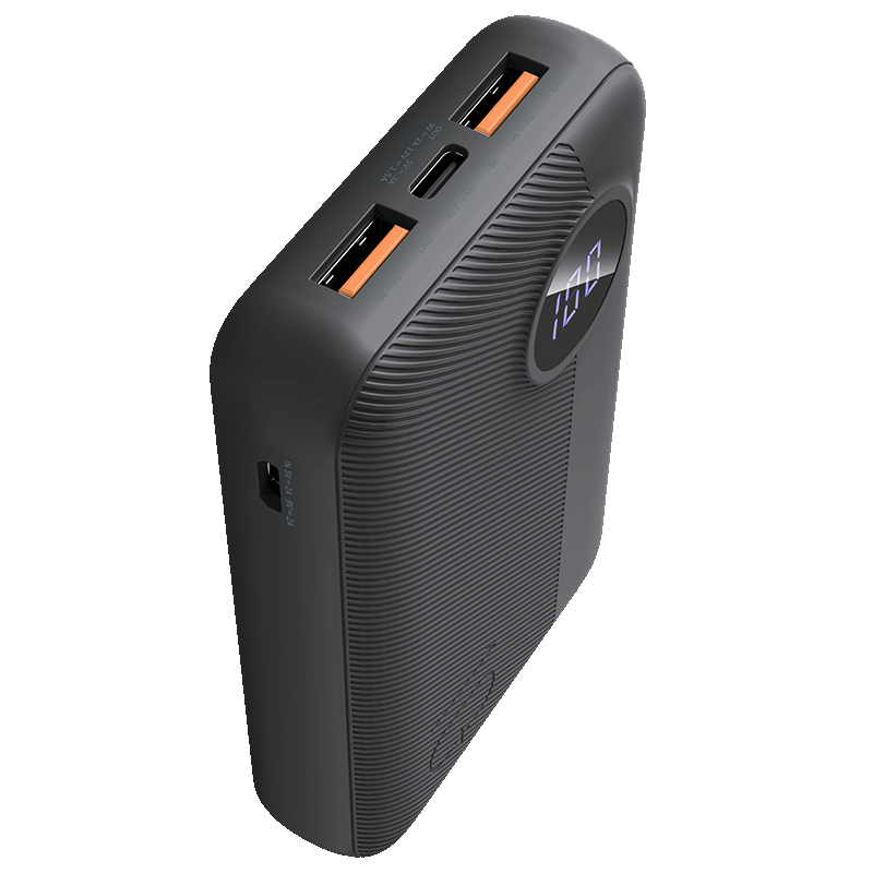 ROCK P75PD Powerbank 10000 mAh Black