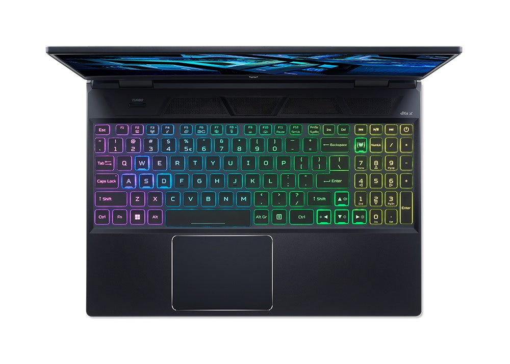 Acer Predator Helios 300 PH315-55 Gaming Laptop – Core i7 3.5GHz 32GB 1TB 8GB Win11 15.6inch QHD Black NVIDIA GeForce RTX 3080 English/Arabic Keyboard