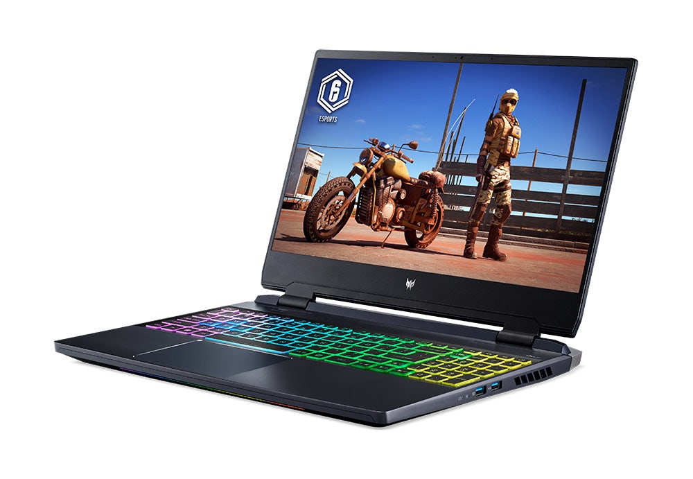 Acer Predator Helios 300 PH315-55 Gaming Laptop – Core i7 3.5GHz 32GB 1TB 8GB Win11 15.6inch QHD Black NVIDIA GeForce RTX 3080 English/Arabic Keyboard