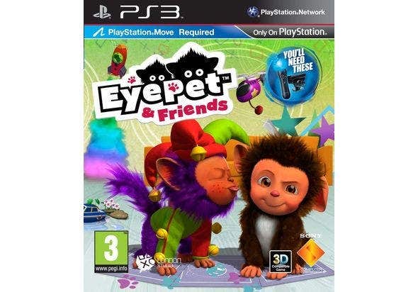 Eye Pet and Friends for PS3