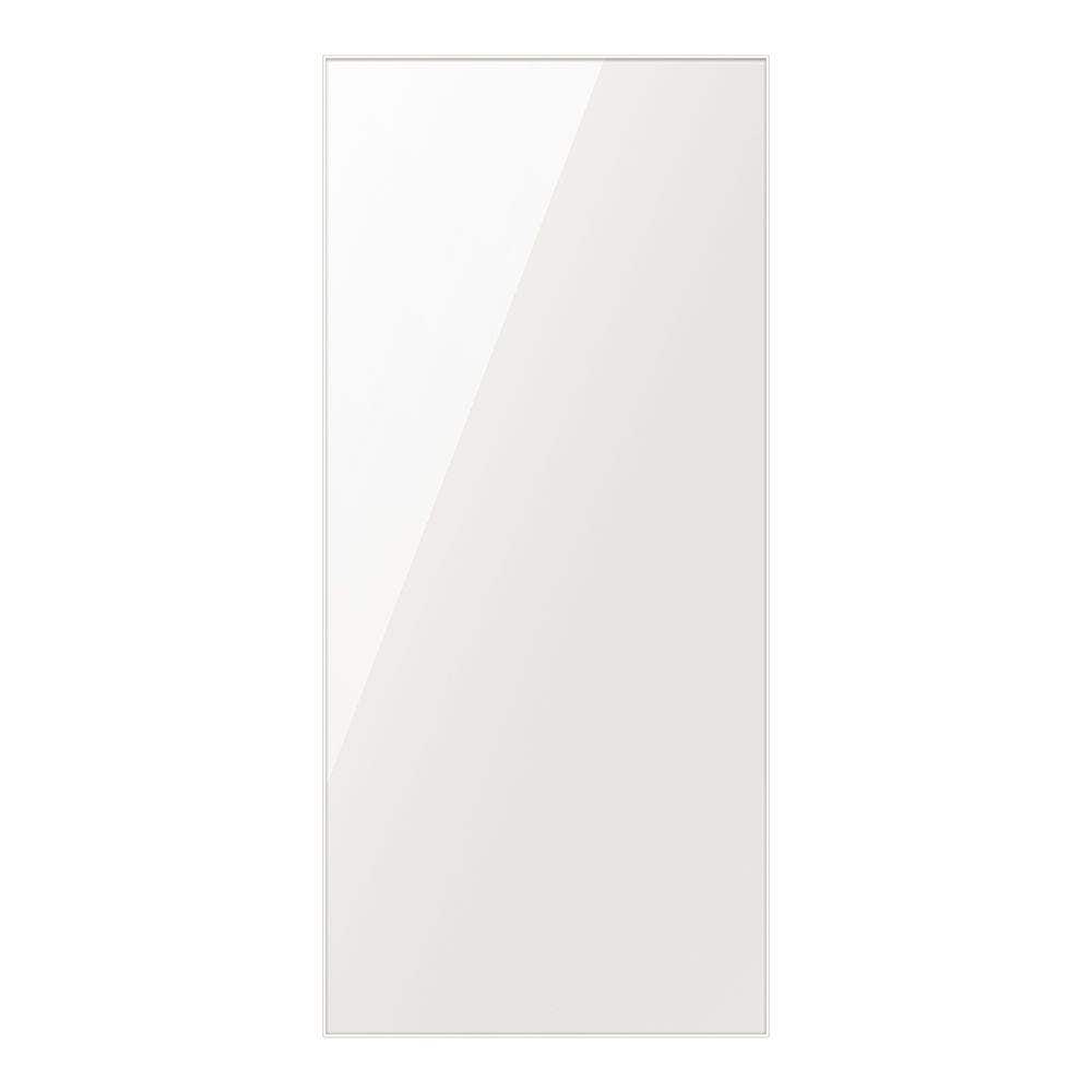Samsung RA-F18DUU35 Door panel (Top Part) for BESPOKE FDR Refrigerator, Glam White (Glam Glass)