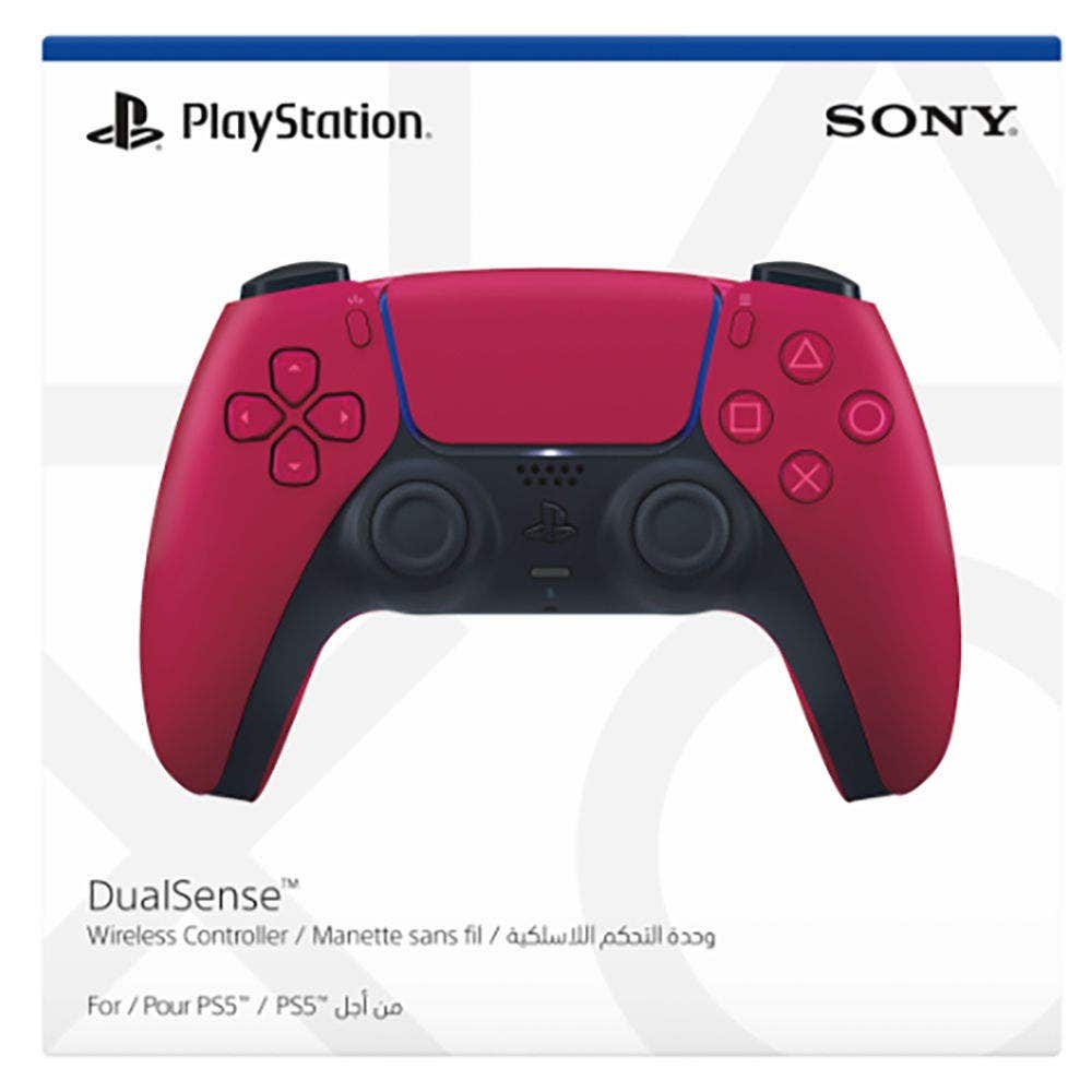 Sony PlayStation 5 (PS5) DualSense Wireless Controller Cosmic Red