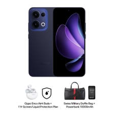 Oppo Reno 13 5G Smartphone, Luminous Blue, 512 GB